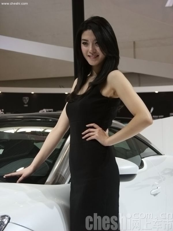 2010北京车展模特