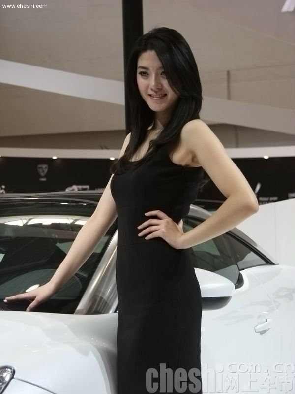 2010北京车展模特