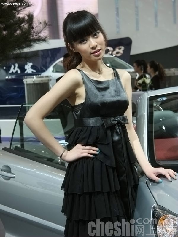 2010北京车展模特