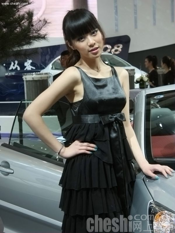 2010北京车展模特