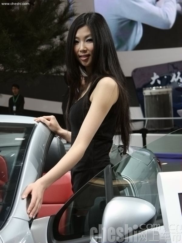 2010北京车展模特