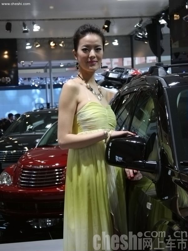 2010北京车展模特