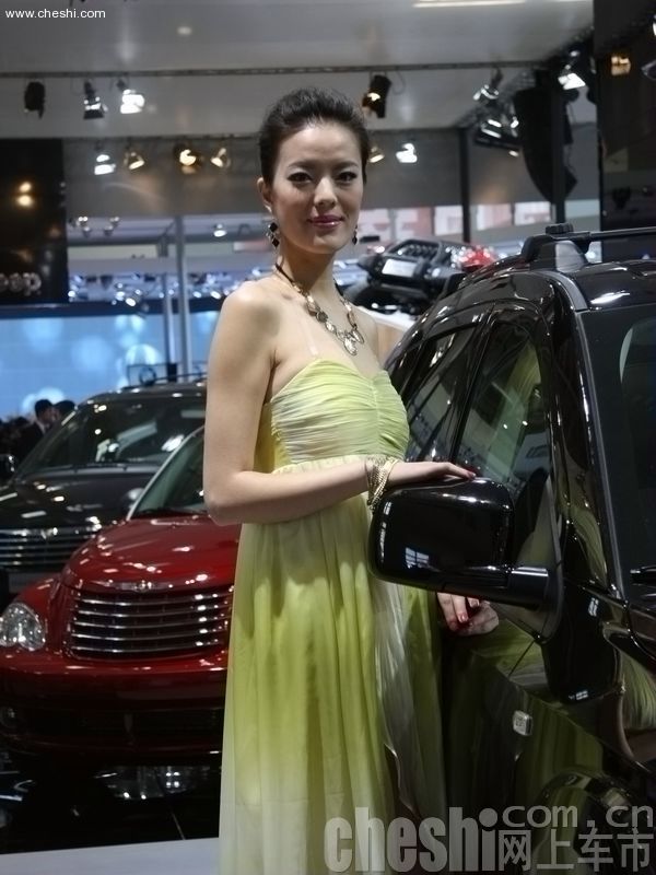 2010北京车展模特