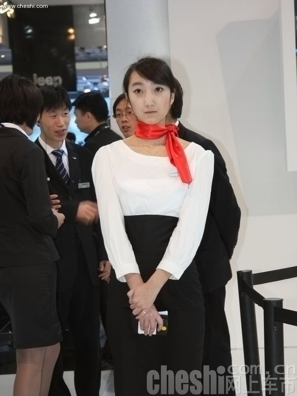 2010北京车展模特