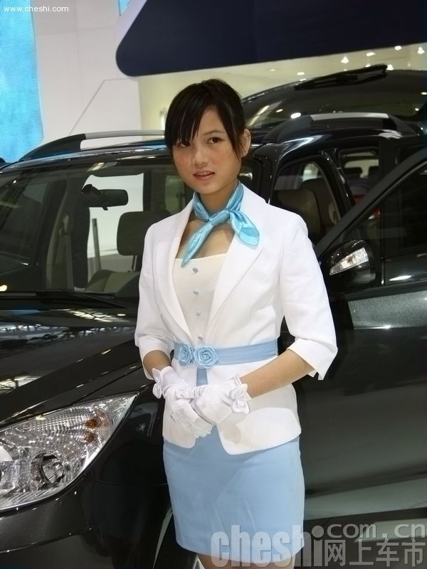 2010北京车展模特