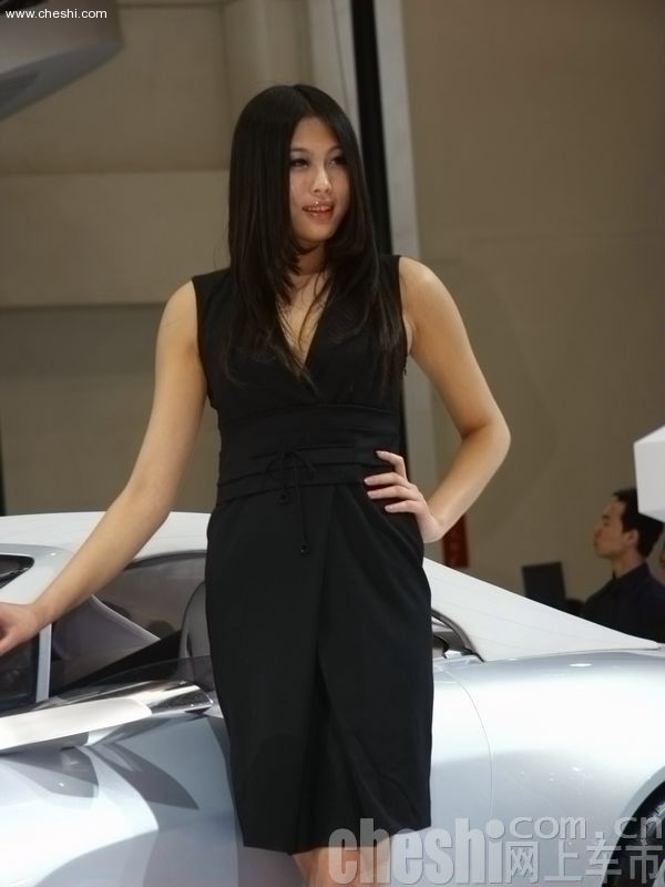 2010北京车展模特