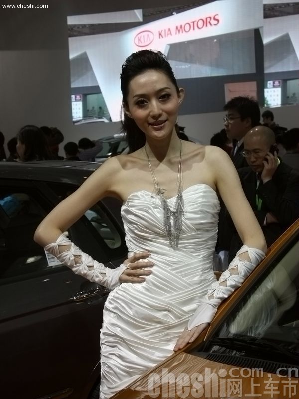 2010北京车展模特