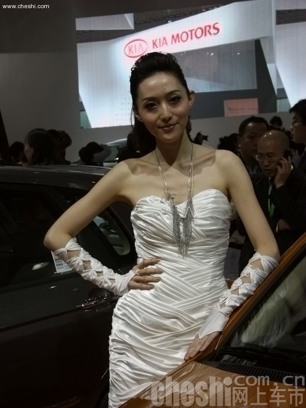 2010北京车展模特