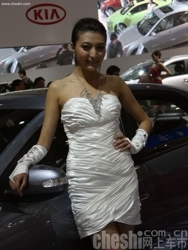 2010北京车展模特
