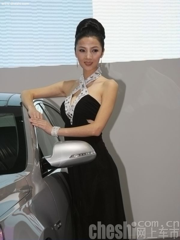 2010北京车展模特