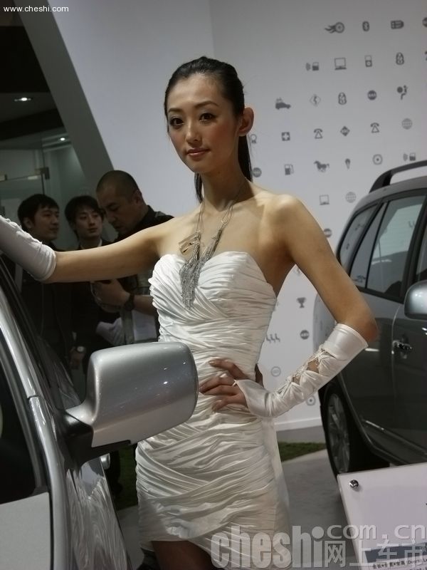 2010北京车展模特