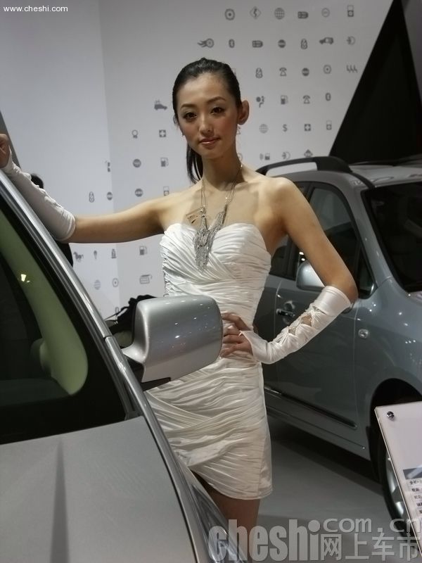 2010北京车展模特