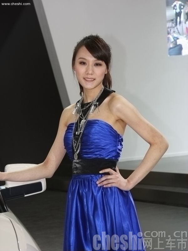 2010北京车展模特
