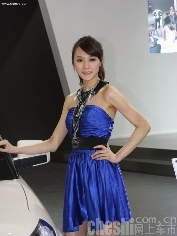 2010北京车展模特