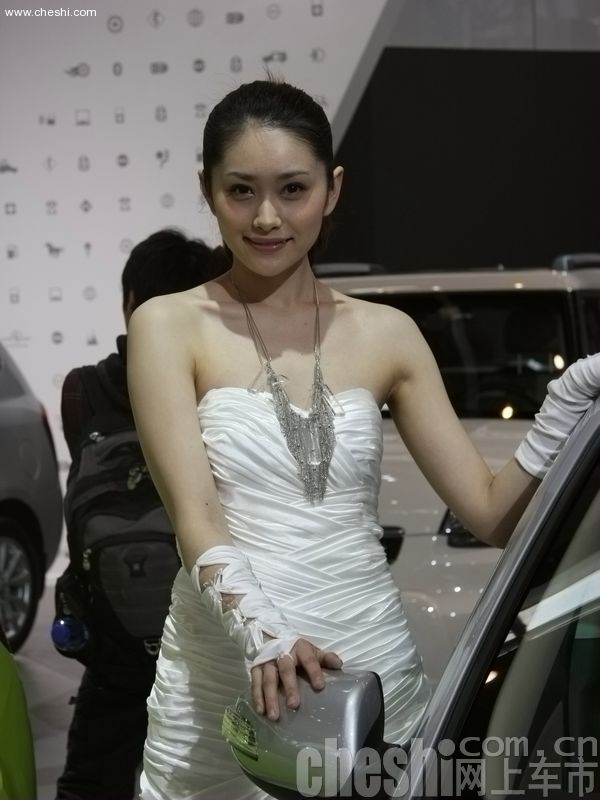 2010北京车展车模