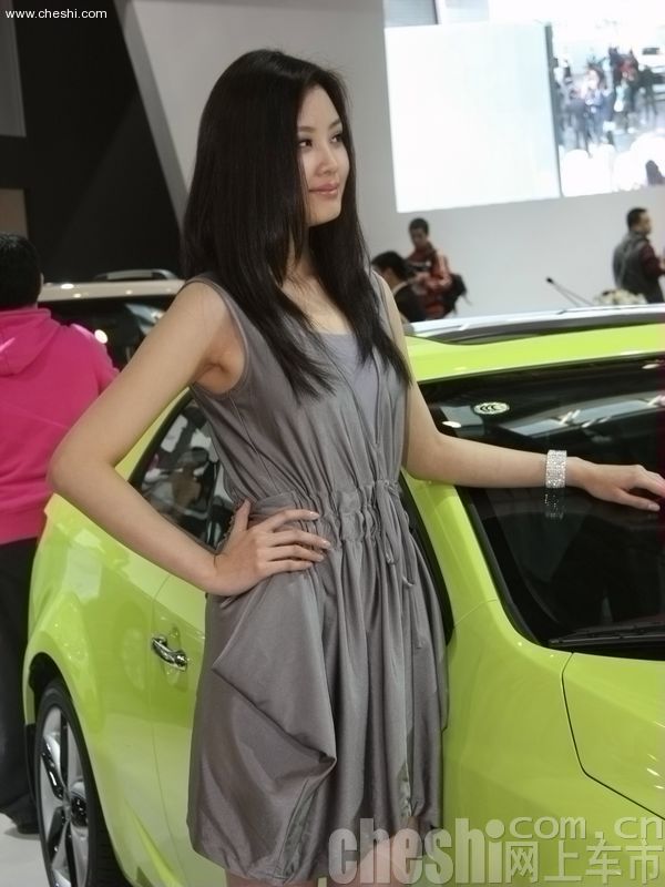 2010北京车展车模