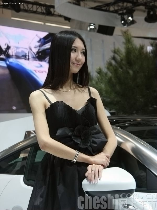 2010北京车展车模
