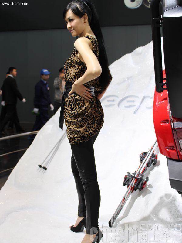 2010北京车展模特