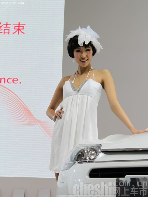 2010北京车展模特