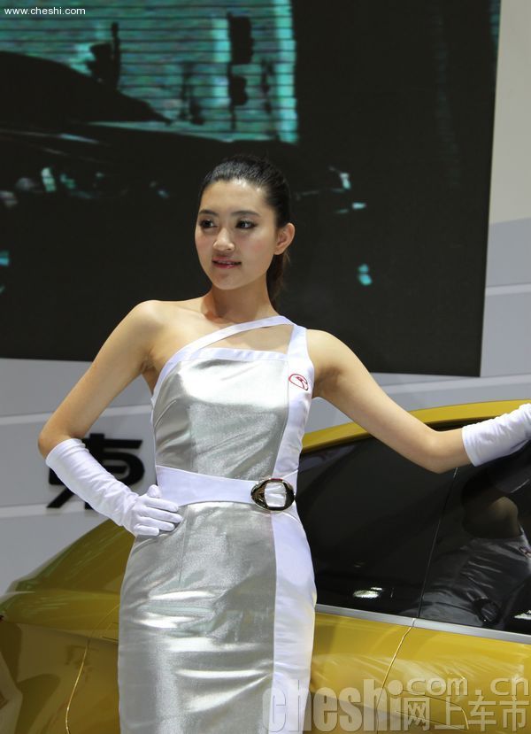 2010北京车展模特