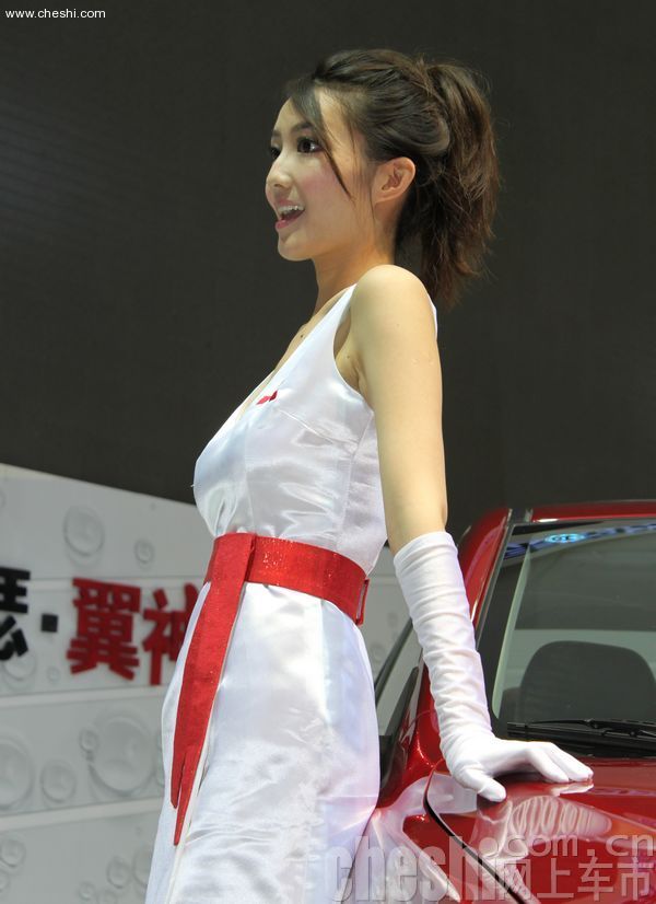 2010北京车展模特