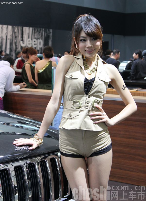 2010北京车展模特