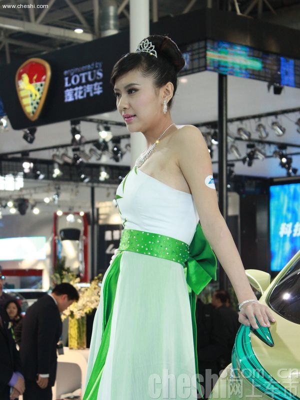 美女模特