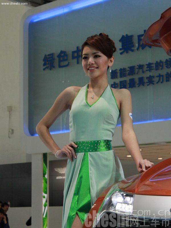美女模特
