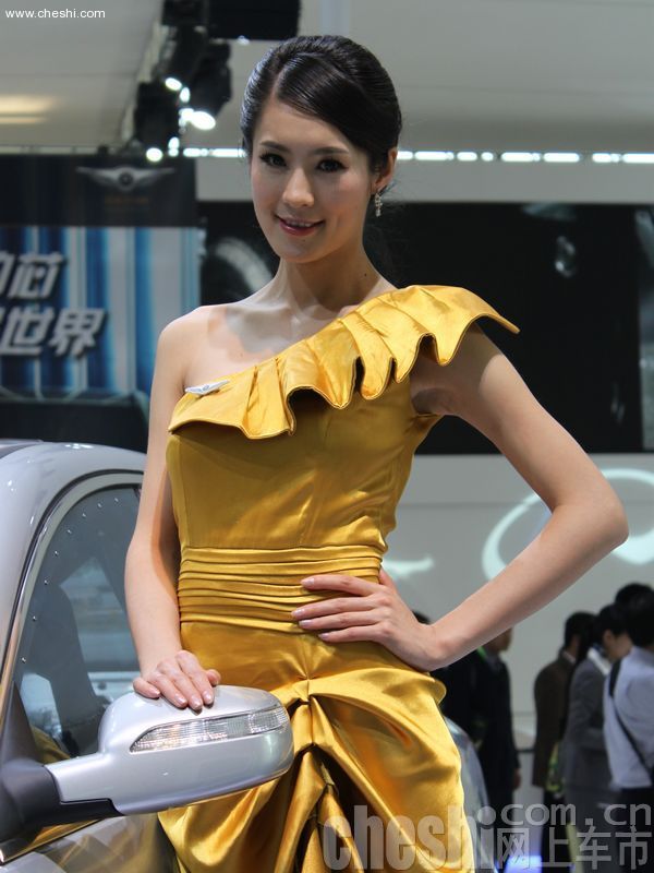 车展模特