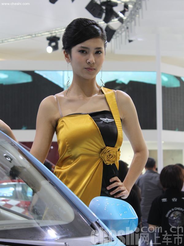 车展模特