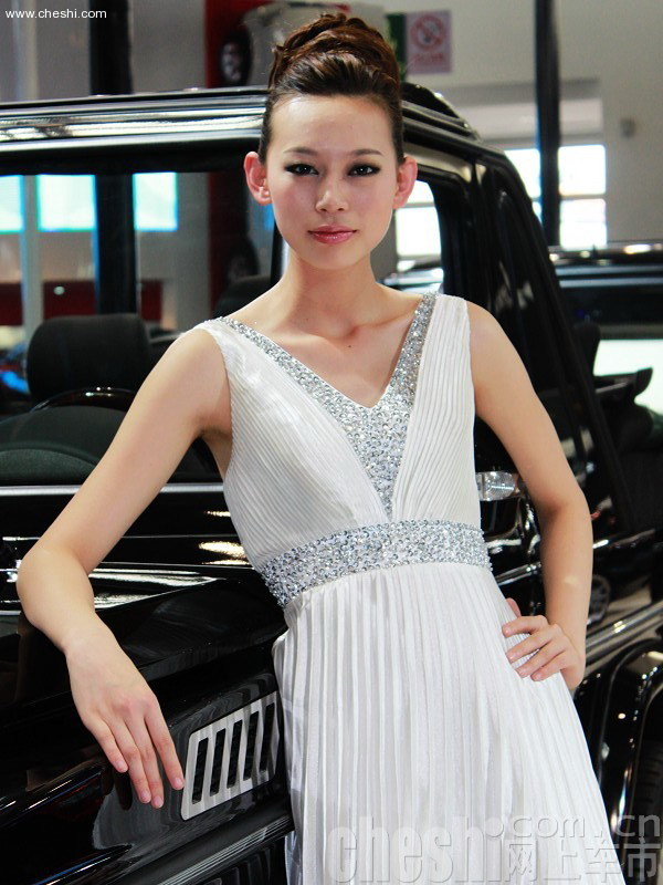 车展美女