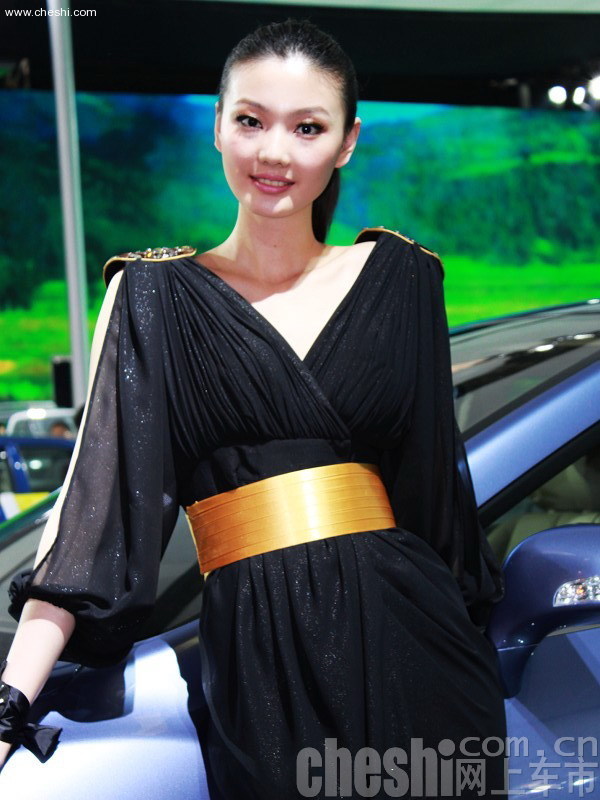 车展美女