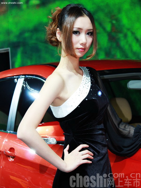 车展美女