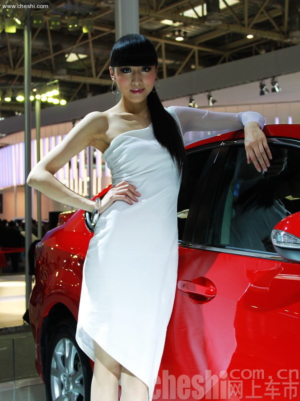 车展美女