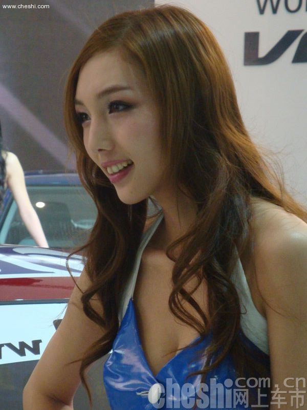 车展美女