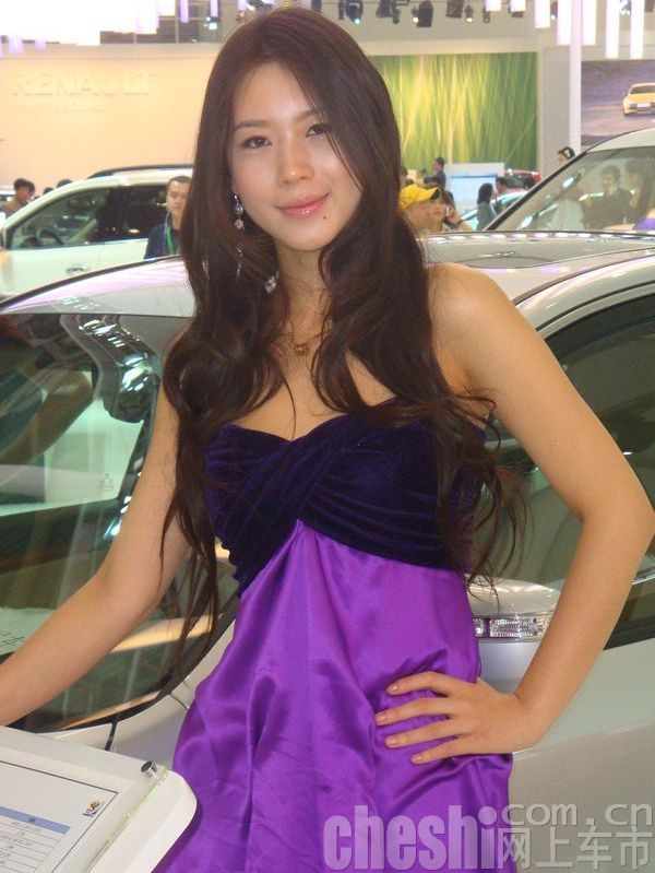 车展美女