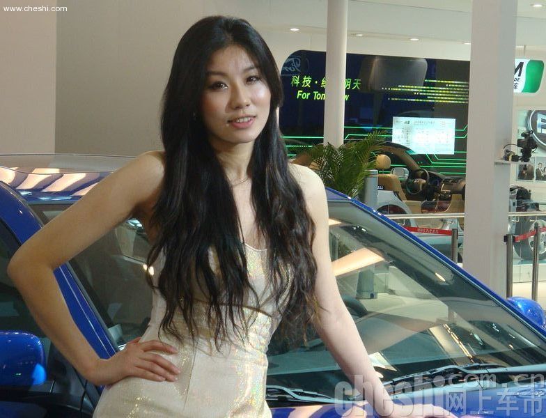 车展美女