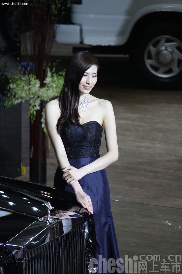 车模美女