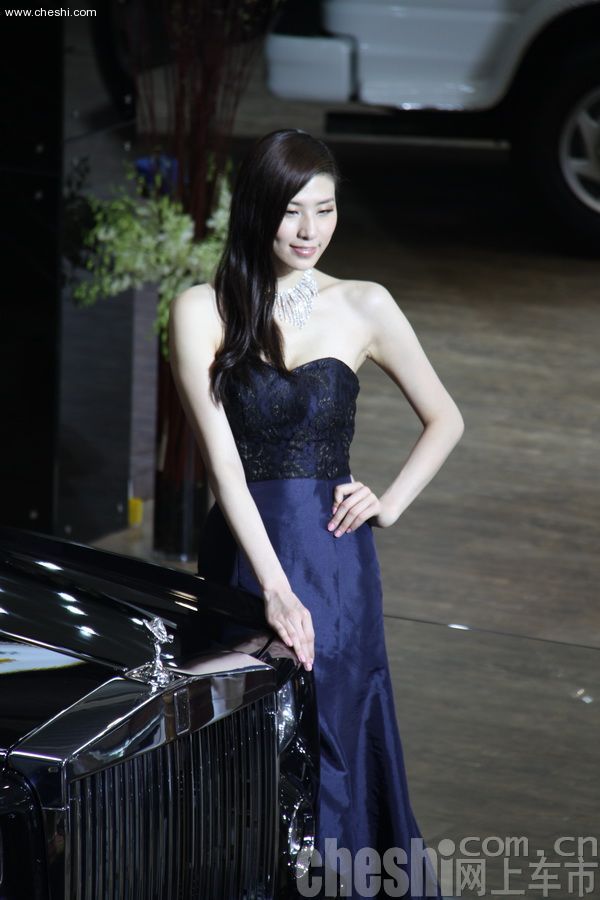 车模美女