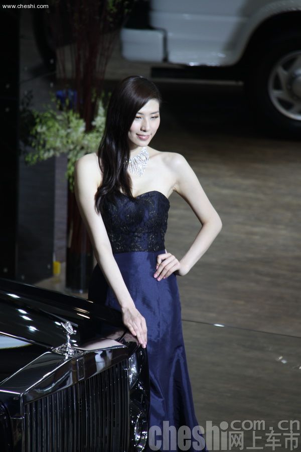 车模美女