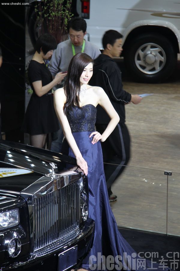 车模美女