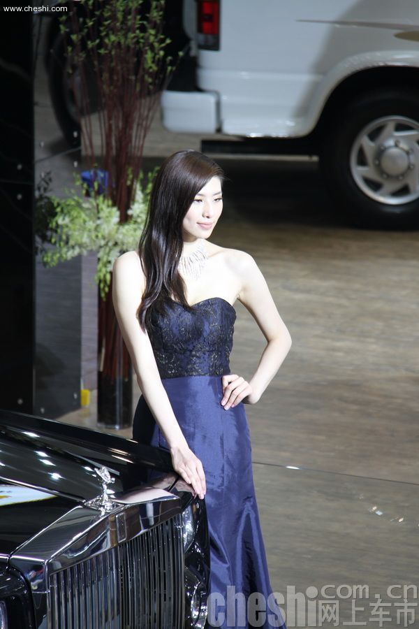 车模美女