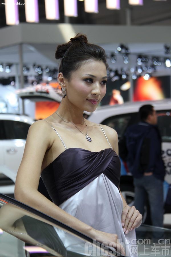 车模美女