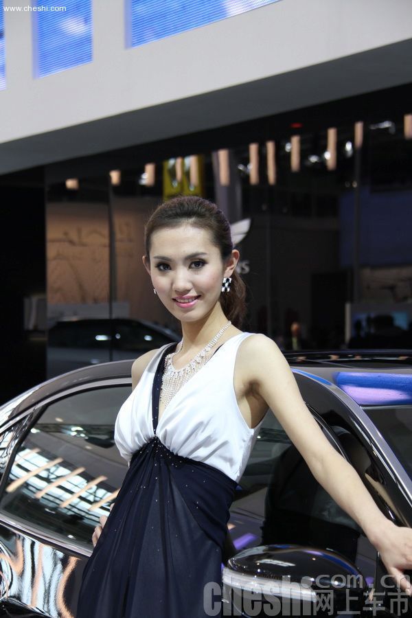 车模美女