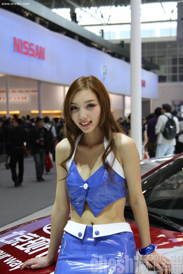 车模美女