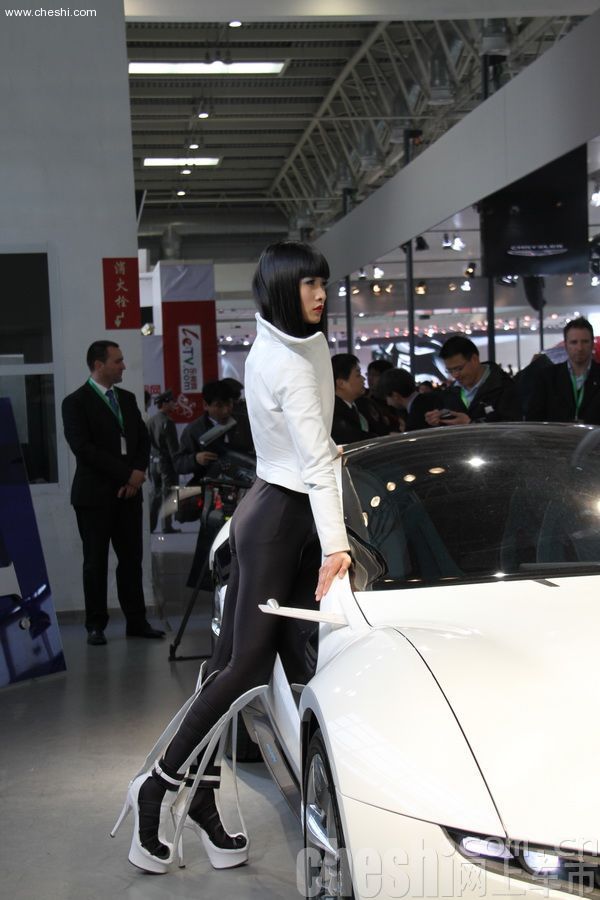 车模美女