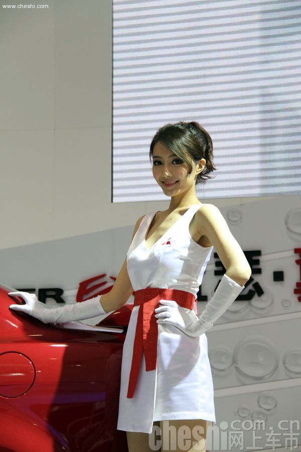 车模美女