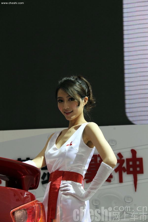 车模美女