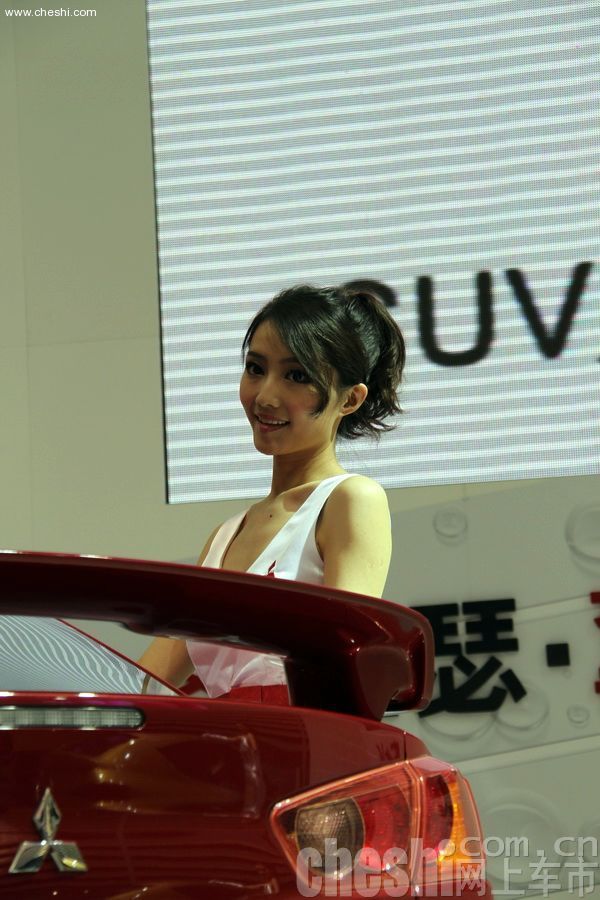 车模美女
