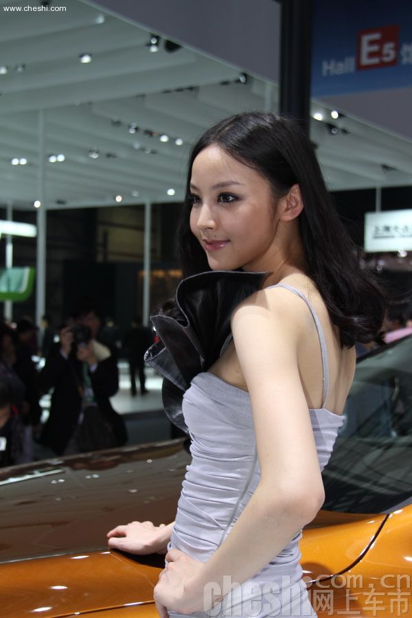 车模美女